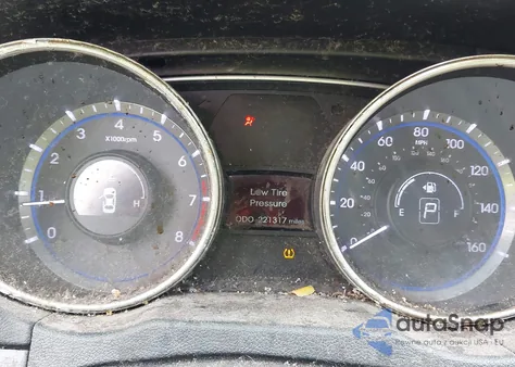 2011 Hyundai Sonata Limited from USA, damaged, VIN 5NPEC4AC9BH135982